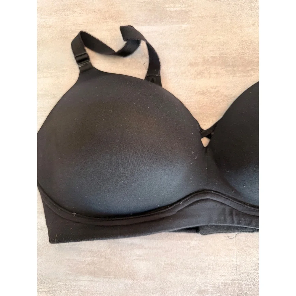 Torrid Curve Black Full Coverage Comfort Everyday‎ Bra 40DDD